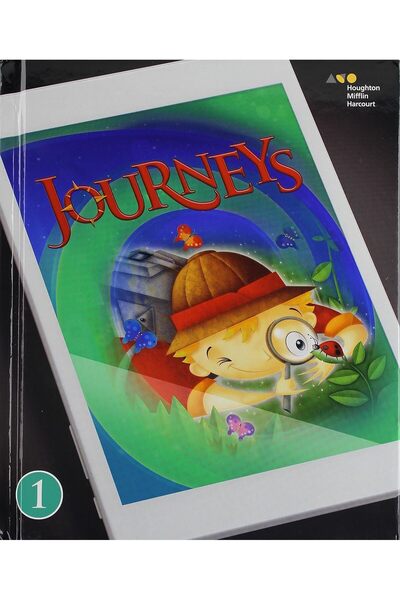 Houghton Mifflin Harcourt طبعة الطالب المجلد 3 الصف الأول 2017 (رحلات) الطبعة...