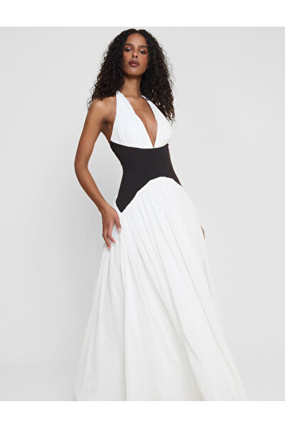 Aziza Collection فستان سيمفوني لوف