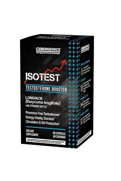 PHARMAXXI كبسولات تعزيز التستوستيرون من سايبرجينكس ايزوتيست - 60 كبسولة