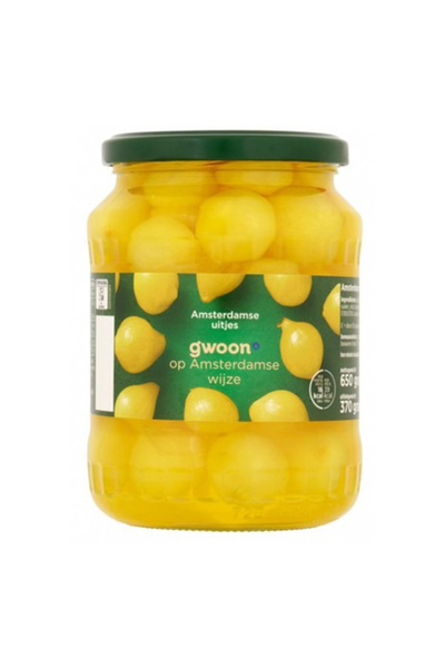 G’woon ceapa aurie murata dulce-acrisoara Amsterdam 650g