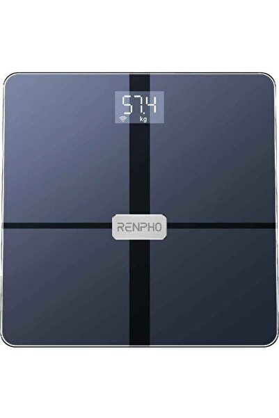 RENPHO Smart Bathroom Scale WBE28, Wifi, Bluetooth, Maximum 180Kg, 13 measurements, BMI, Compa