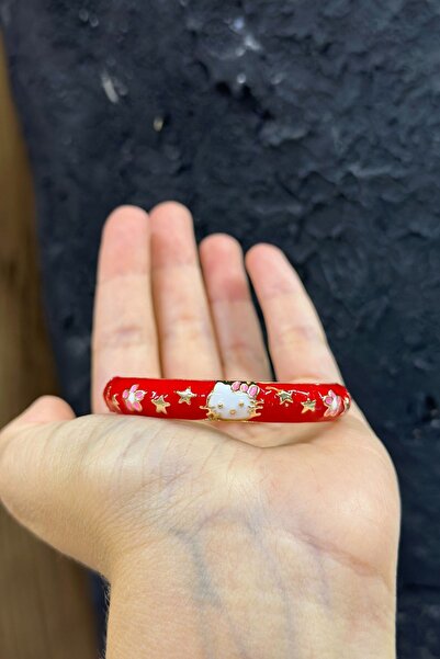 cicekartstudio Kedili 6-12Y Çocuk Kelepçe Bileklik – Çelik, Mineli, Kararmaz,...