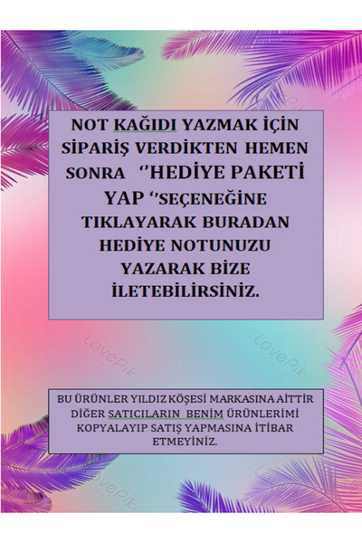 Yıldızköşesi Aynalı Çiçek Buketi Aynalı Yapay Senden Önce Senden Sonra Buketi Solmayan Gül Buketi (NOT YAZILIR)