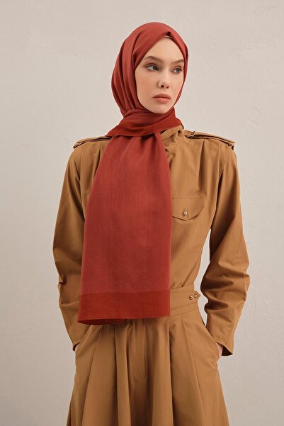 Armine Plain Lyocell Shawl - Tile 35