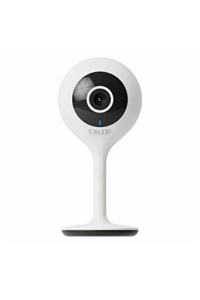 Calex Indoor Surveillance Camera Calex, Full HD, IP Technology, Night Vision, Wifi Connectivity, White