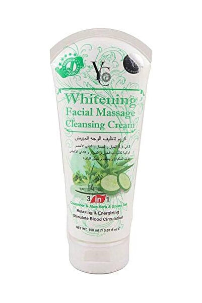 YC كريم تنظيف وتدليك الوجه لتبييض البشرة