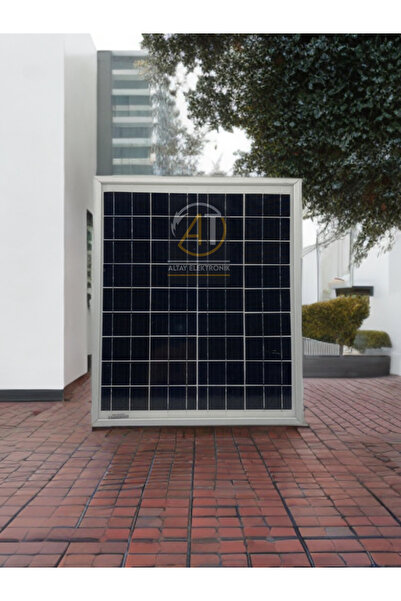 Altay solar ALTAY 25 WATT Monokristal Güneş Enerji Paneli