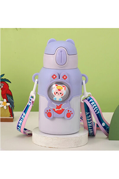 Dünyadan Hediyeler Paslanmaz Çelik Askılı Çocuk Termosu