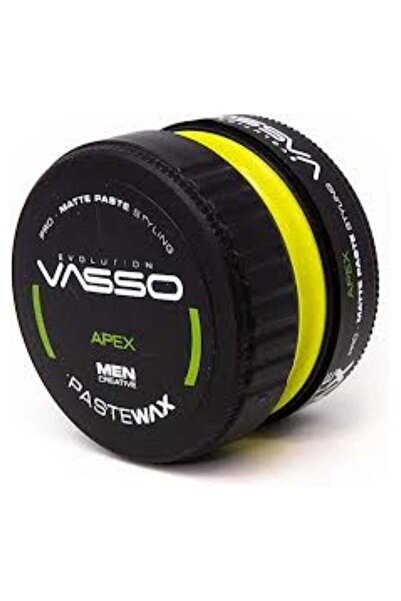 VASSO EVOLUTION شمع تصفيف الشعر فاسو إيفولوشن (يوفر ثباتًا قويًا ومظهرًا غير ...