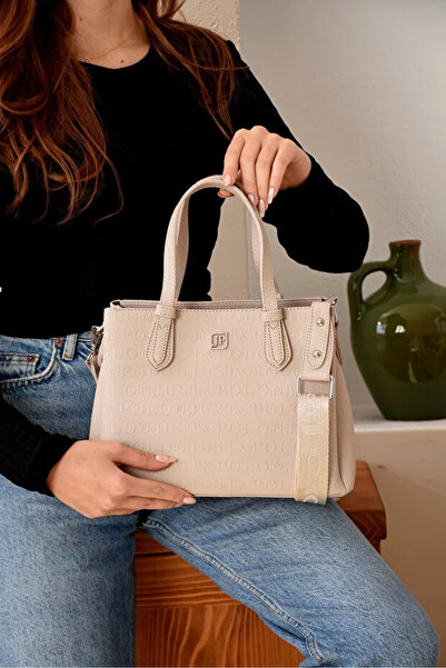 Just Polo Women's Luxury Hand and Shoulder Bag with Adjustable Strap Suitable...