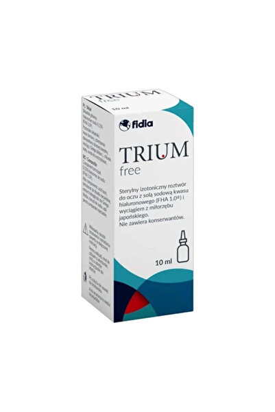 Other Solutie oftalmica Trium Free, 10 ml, Fidia