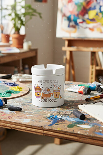 giftkonsept Τασάκια με θέμα το φθινόπωρο Νο:9 Τασάκια χωρίς άρωμα με εμπριμέ ...