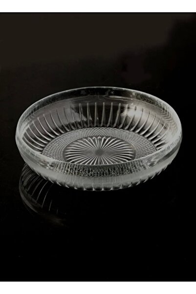 magical dreams 26 Cm Desenli Şeffaf Salata ve Sunum Kasesi