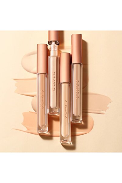 O.TWO.O Cosmetics High Coverage Flawless Finish Liquid Concealer (Color#1-Fair)