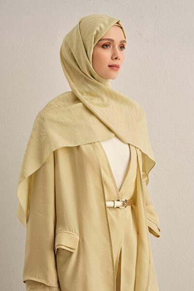 Armine شال بامورا - منقوش بنقشة الحمار الوحشي 1 - كاجلا 51