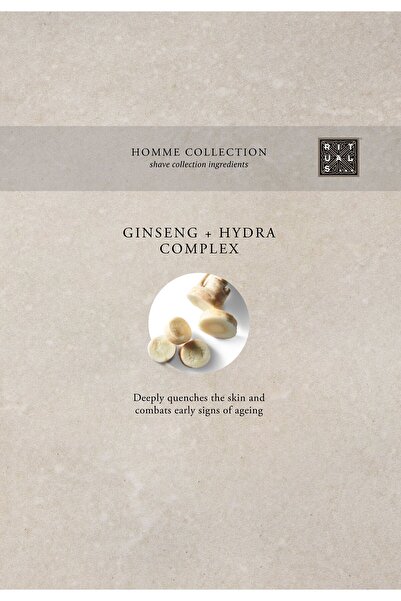 Rituals Crema de ras Homme Collection with Ginseng & Hydra Complex 250ml