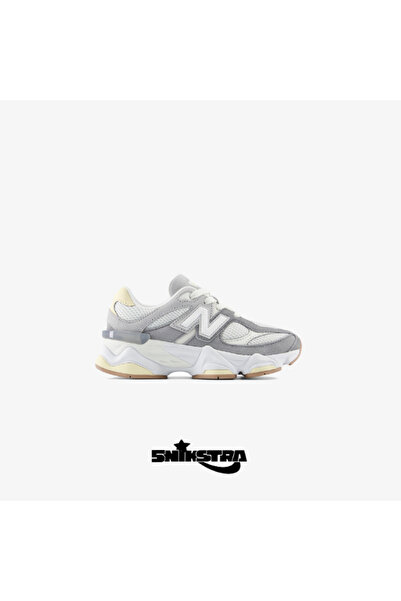 New Balance Lifestyle 9060 Çocuk Beyaz Spor Ayakkabı - Snikstra