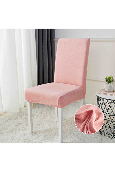 JOJO HOME Set 6 Huse Scaune, Uni Roz Pudra