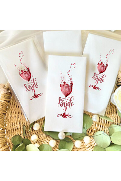 Lion Baskı ve Organizasyon Bride baskılı peçete 20 adet