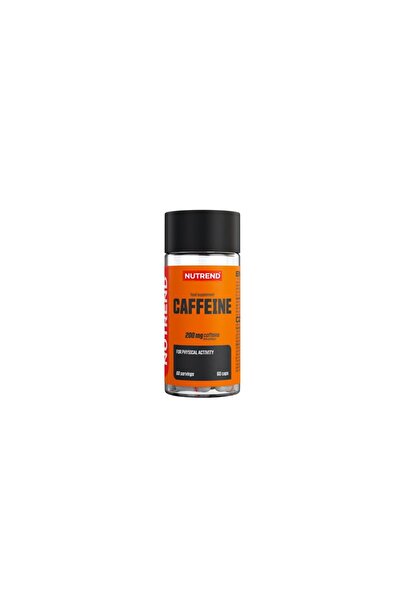 Nutrend Caffeine, 200mg - 60 caps