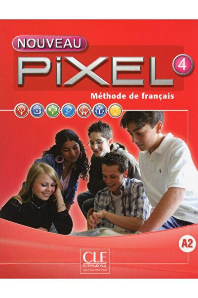 Cle International Pixel 4: كتاب الطالب + DVD-Rom (جديد)