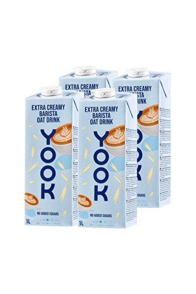 Yook EXTRA CREAMY BARİSTA YULAF İÇECEĞİ 4x1L