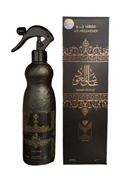 ALMAS PERFUMES عاشق العود ملطف جو 480 مل