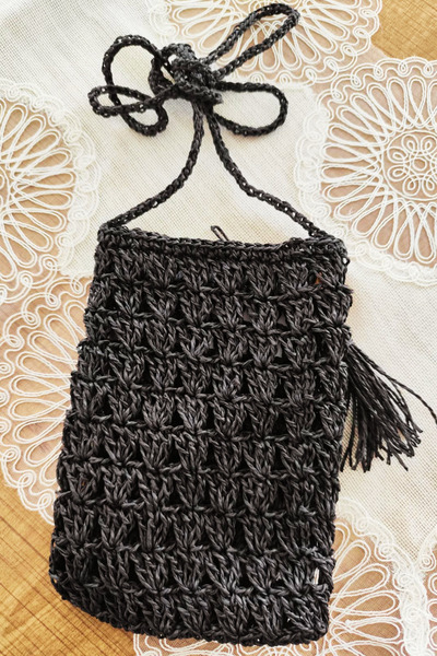 BB BİBUTİKSHOP El Örgüsü Hasır Çanta – Bohem Yaz Omuz Çantası, Günlük Şık Pla...