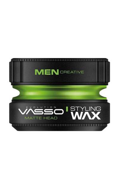 VASSO شمع تصفيف الشعر إيفولوشن (يوفر ثباتًا قويًا ومظهرًا غير لامع للشعر) 150 مل