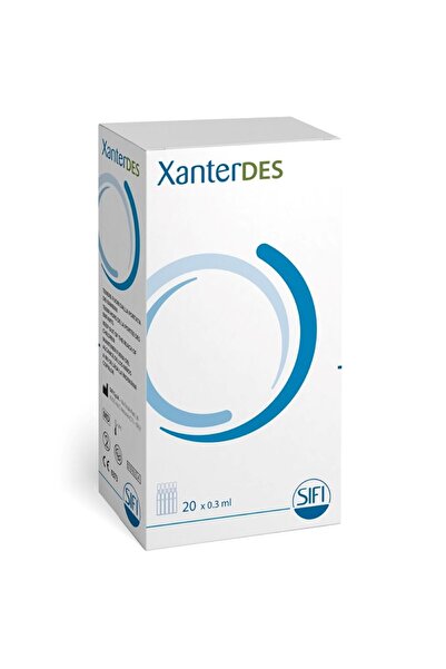Sifi SPA Solutie oftalmica Xanterdes, 20 flacoane monodoza x 0.3ml, Sifi