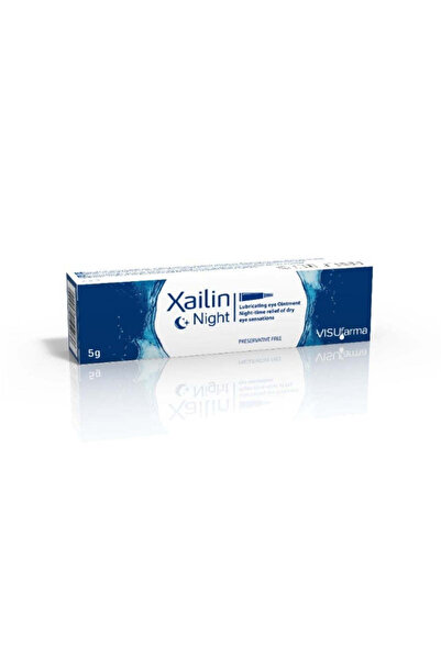 Other Unguent oftalmic lubrifiant Xailin Night, 5 g, Visufarma
