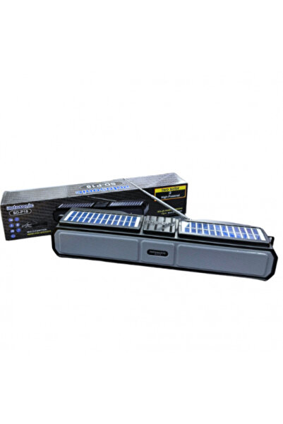 Poro Online Portable Speaker Soundbar P18 Solar Bluetooth