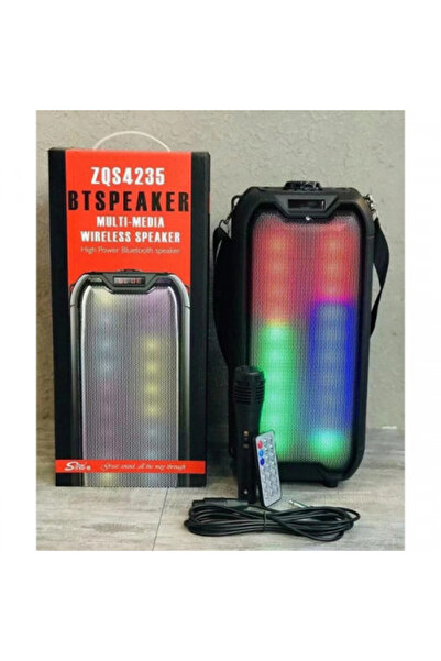 Poro Online Portable Speaker ZQS 4235 FM, Bluetooth, SD, USB