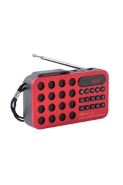 Poro Online Portable Speaker TG 2301 2302 Solar, BT, MicroSD, MP3, USB