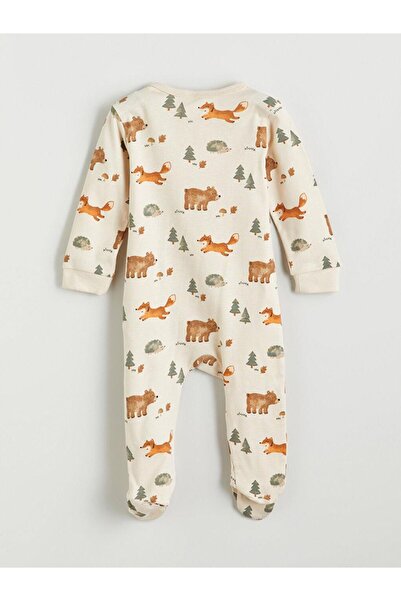 LC Waikiki Crew Neck Baby Boy Rompers 2-Piece (W5)