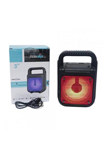 Poro Online Boxă portabilă, GTS 1362 BT, FM, Bluetooth, SD, USB