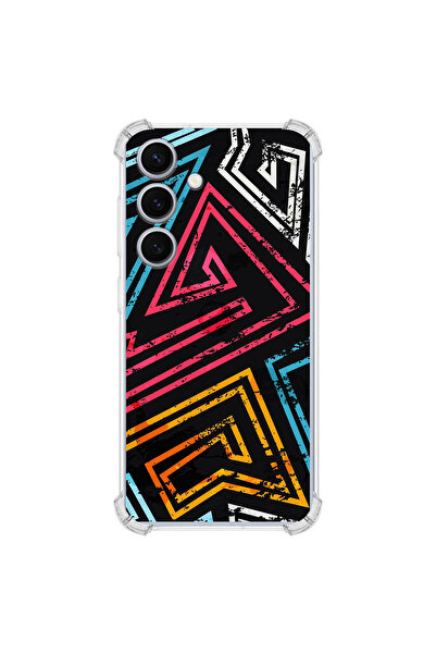 PrintiFy Antishock Case with Vintage Design Compatible with Samsung Galaxy S2...