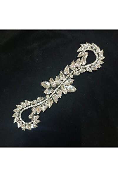 Leylak Store Iron-On Shiny Stone Applique 10 Pieces