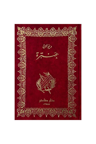 Book ديوان عنترة