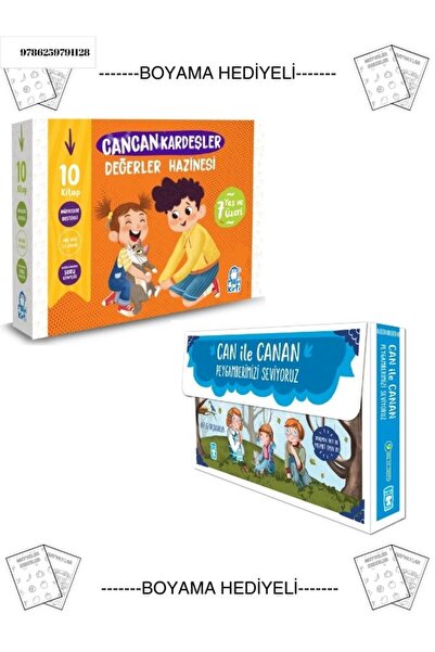 Timaş Çocuk Cancan Kardeşler Değerler Hazinesi Can İle Canan Peygamberimizi S...