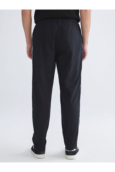 LC Waikiki Black Comfortable Fit Men's Trousers