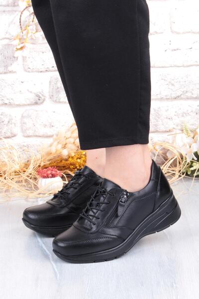 Pepita 9402 Comfort Soft Flexible Rubber Non-Slip Sole Genuine Leather Women's Shoes