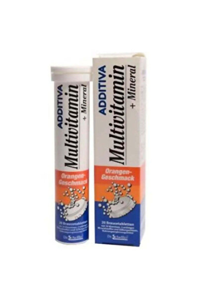DR SCHEFFLER Multivitamine si minerale Additiva, 20 Comprimate Efervescente, Dr. Scheffler