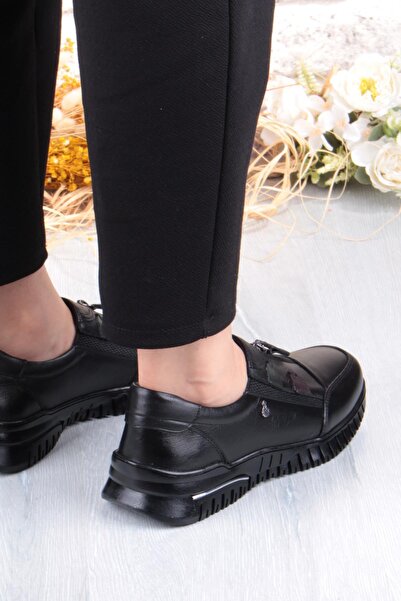 Pepita Z006 Comfort Soft Flexible Rubber Non-Slip Sole Genuine Leather Women's Shoes