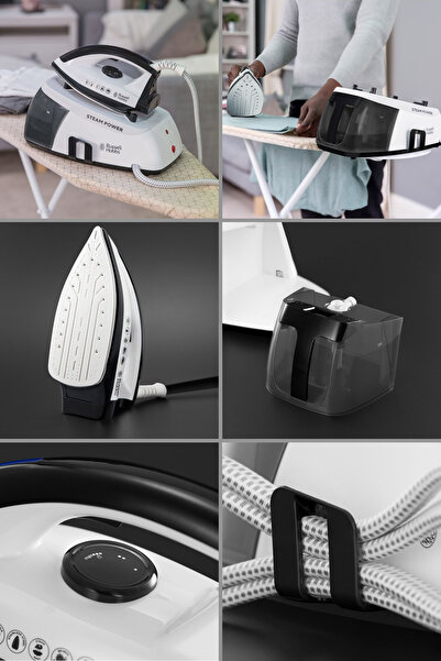 RUSSELL HOBBS 24420-56/RH Steam Power Generator 2400 W Buhar Kazanlı Ütü