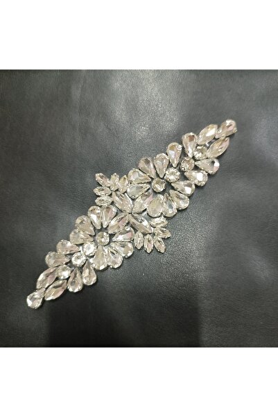 Leylak Store Iron-On Shiny Stone Applique 10 Pieces