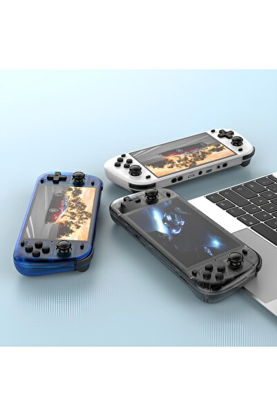 Prest R50s Oyun Konsolu El Atarisi Amber Elec İşletim Sistemi Türkçe Dil 128 Gb 21000 Oyun 5.1Inch Ekran