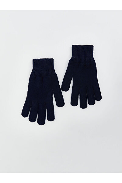 LC Waikiki Rmz Gi̇yi̇m Farkiyla Plain Boys' Knitwear Gloves