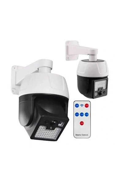 Poro Online Solar Fake Camera HW-5118-1 with Remote