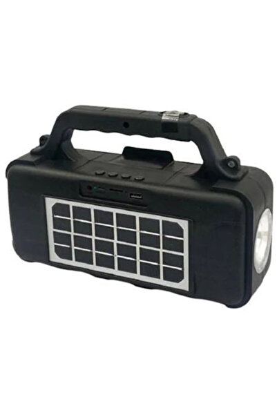 ROTOSONIC Portable Solar Speaker SD P 12 BT, FM, Bluetooth, SD, USB
